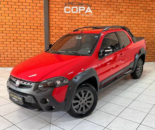 FIAT STRADA 1.8 MPI ADVENTURE CD 16V FLEX 3P MANUAL FIAT STRADA 1.8 MPI ADVENTURE CD 16V FLEX 3P MANUAL